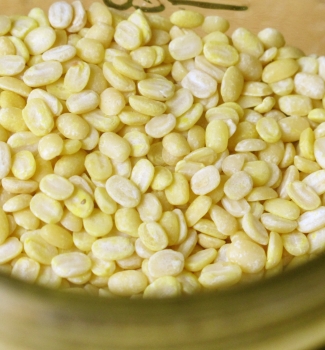 Đậu Xanh Bóc Vỏ, Tách Đôi 